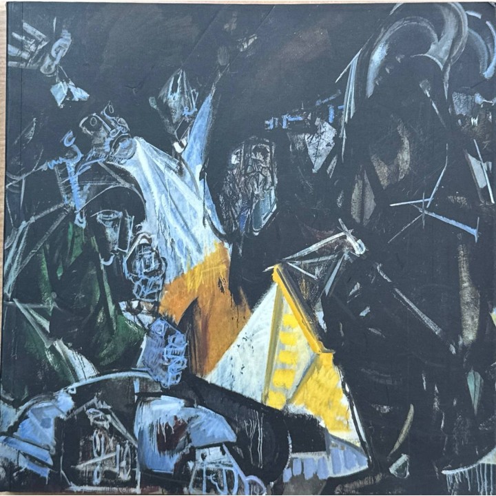 MADRID Y ÁLVARO DELGADO. CATALOGO DE EXPOSICIÓN 1995. IMÁGENES DETRÁS DEL OJO.
